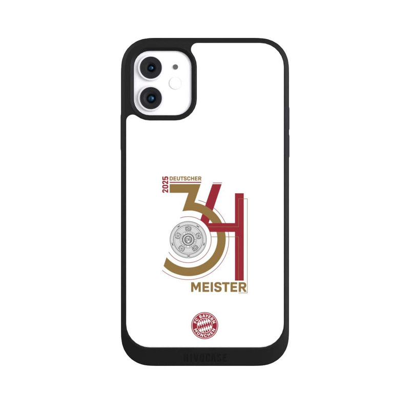 iPhone 11 NIVOpure FCB Deutscher Meister 2025