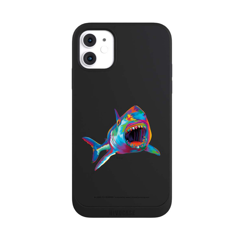 iPhone 11 NIVOpure Requin Pop Colour transparent
