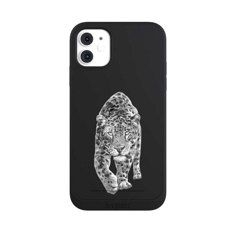 iPhone 11 NIVOpure Leopard transparent