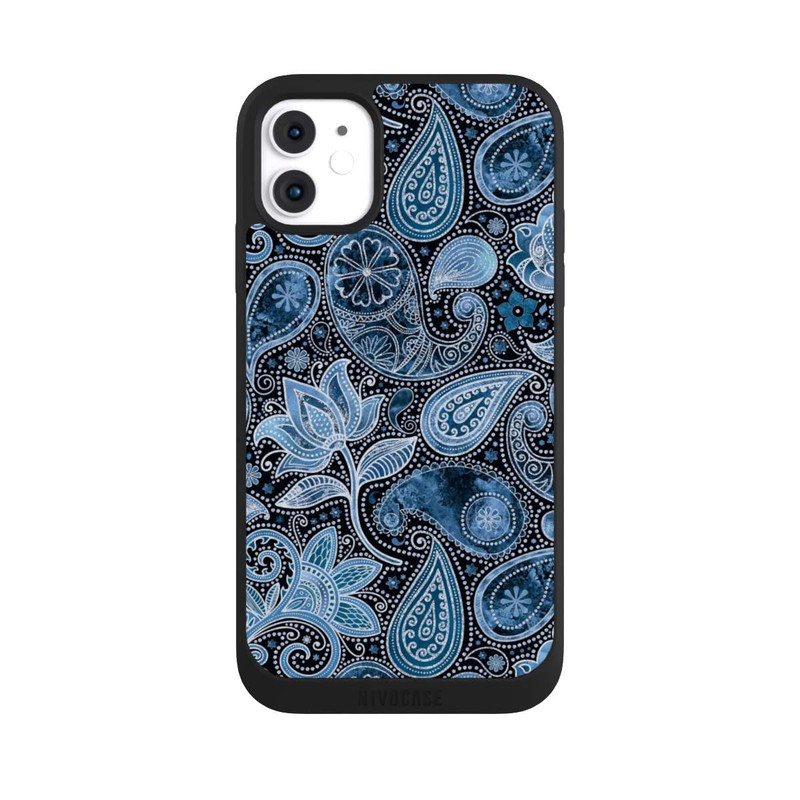 iPhone 11 NIVOpure Magic India Ornate Paisley Tapestry
