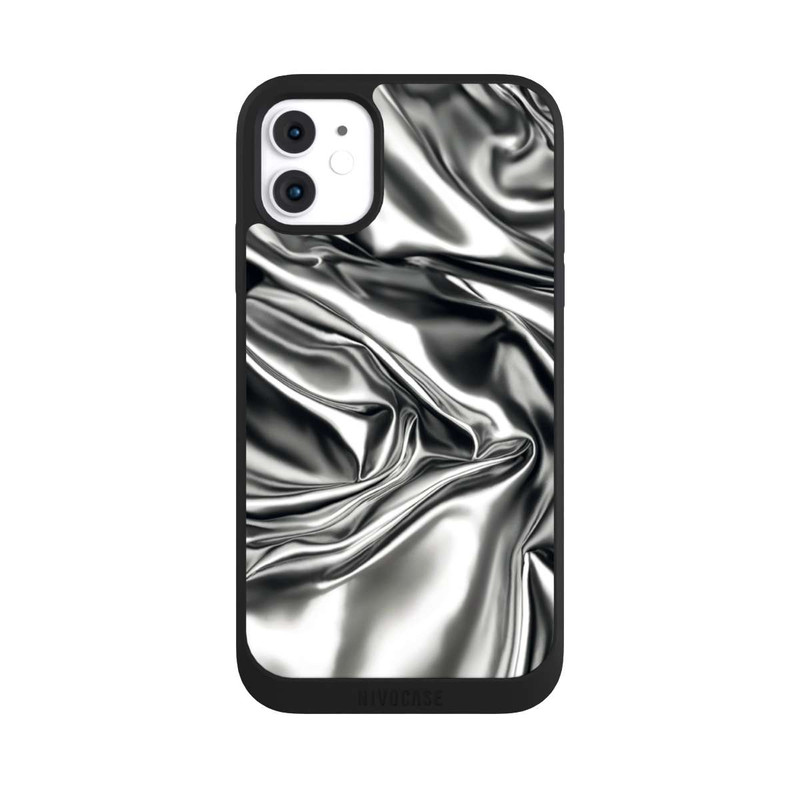 iPhone 11 NIVOpure Shiny Chrome Silver