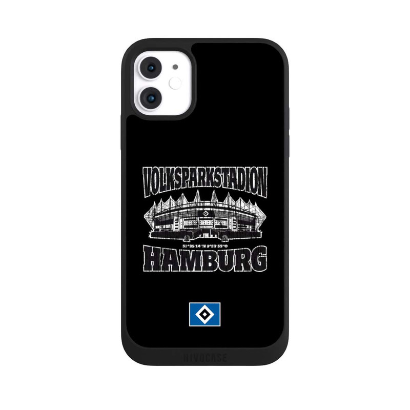 iPhone 11 NIVOpure HSV Volksparkstadion Schwarz