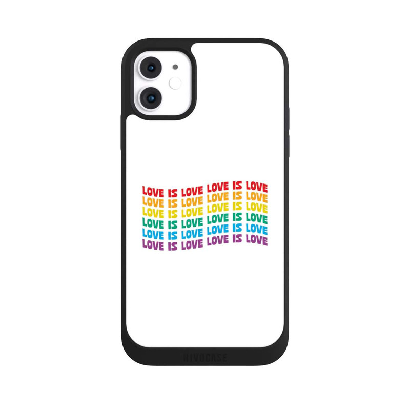 iPhone 11 NIVOpure Love is Love Flag