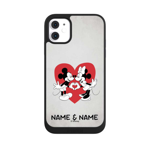 Apple iPhone 11 NIVOpure Minnie und Micky Personalisierbar