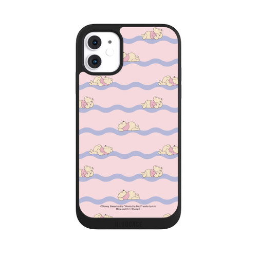 Apple iPhone 11 NIVOpure Winnie the Pooh Pink Waves