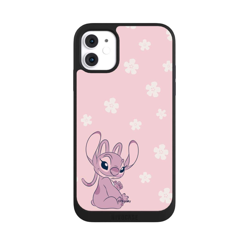 iPhone 11 NIVOpure Angel Pink Pastel Flowers