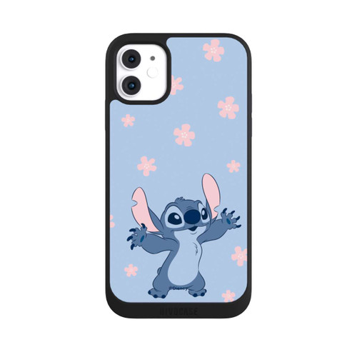 Apple iPhone 11 NIVOpure Stitch Pastel Flowers Blue