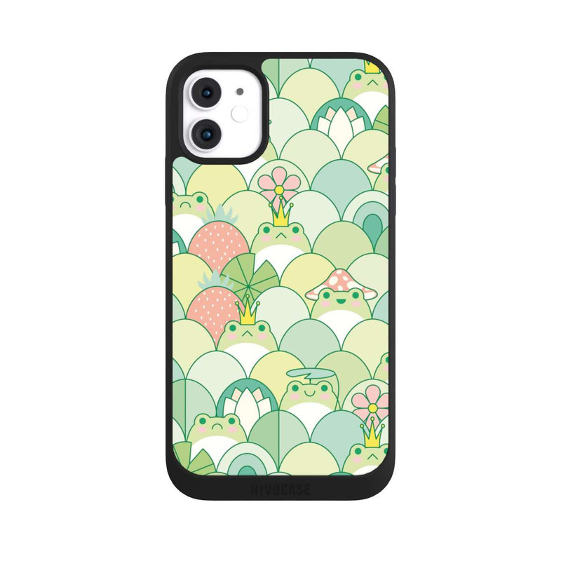 iPhone 11 NIVOpure Kawaii Froggy Scales