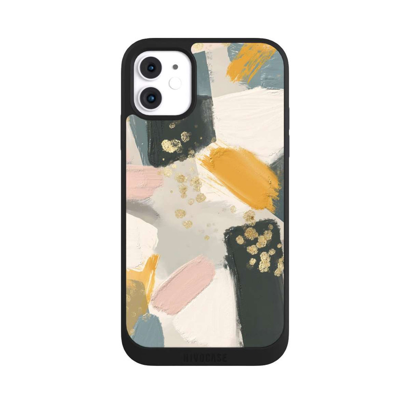 iPhone 11 NIVOpure Pastel Brushstrokes