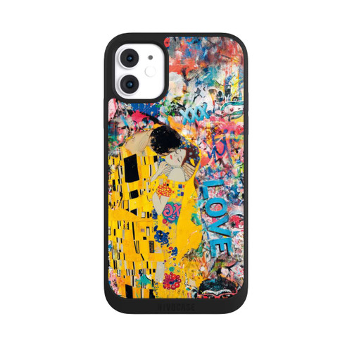 Apple iPhone 11 NIVOpure Graffiti Kiss
