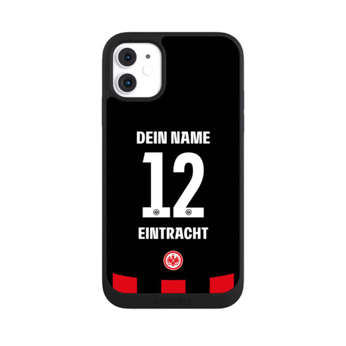 Apple iPhone 11 NIVOpure Eintracht Frankfurt Trikot Personalisierbar 25-26