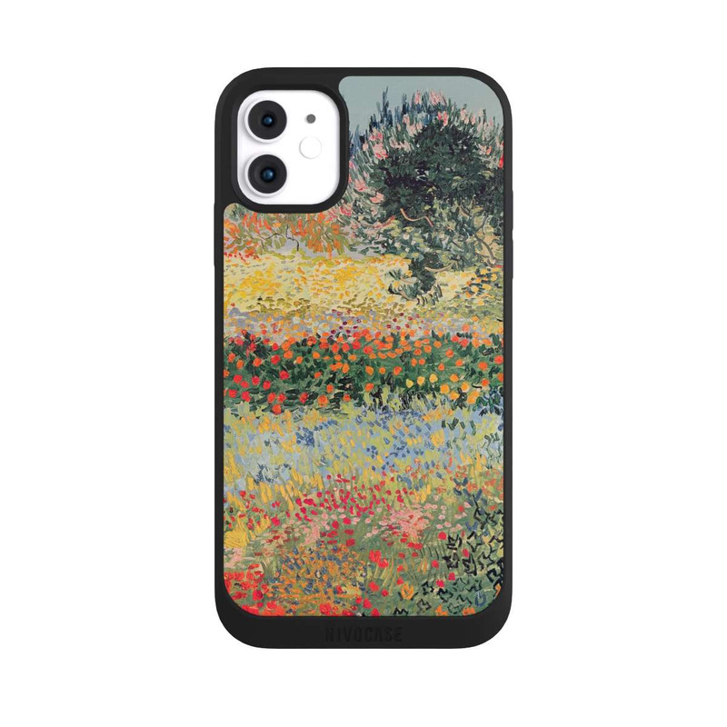 iPhone 11 NIVOpure Garden in Bloom, Arles, July 1888 by Vincent van Gogh