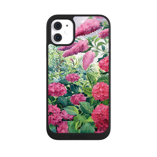 Apple iPhone 11 NIVOpure Garden Hydrangeas and Buddleia by Christopher Ryland