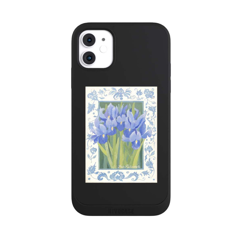 iPhone 11 NIVOpure Blue Iris, by Jennifer Abbott
