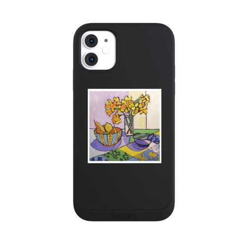 Apple iPhone 11 NIVOpure Daffodil Patchwork, 2023, by Catherine J Martzloff