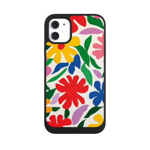 Apple iPhone 11 NIVOpure Blumenliebe Illustration