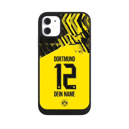 Apple iPhone 11 NIVOpure BVB Trikot Personalisierbar 25-26