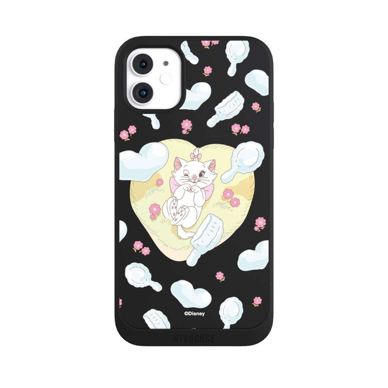 iPhone 11 NIVOpure Aristocats Marie Hearts Yellow Transparent