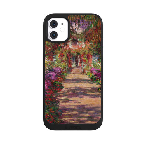 Apple iPhone 11 NIVOpure Eine Allee in Monets Garten in Giverny by Claude Monet