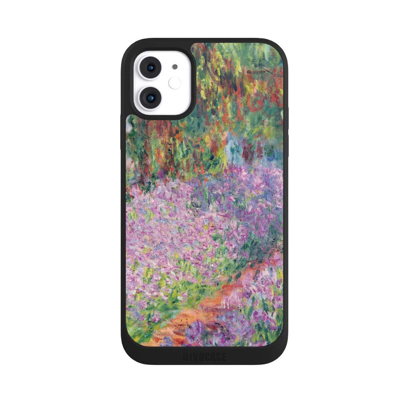 iPhone 11 NIVOpure The Artists Garden at Giverny by Claude Monet