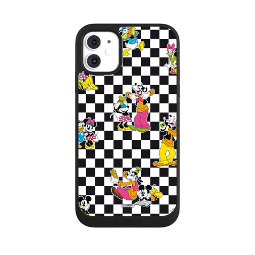 Apple iPhone 11 NIVOpure Donald and Friends Pattern Black and White