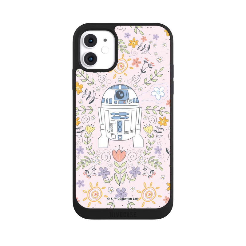 iPhone 11 NIVOpure R2D2 Blumen Muster