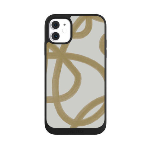 Apple iPhone 11 NIVOpure Laced Up Beije