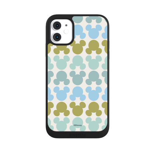 Apple iPhone 11 NIVOpure Disney Mickey Icon Pattern Green and Blue