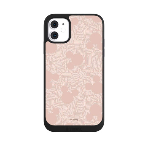 Apple iPhone 11 NIVOpure Disney Mickey Icon Pattern Rose Color