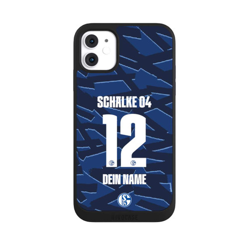 Apple iPhone 11 NIVOpure Schalke 04 Trikot Personalisierbar 25-26