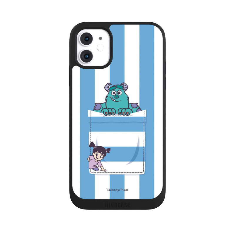iPhone 11 NIVOpure Monster AG Striped Pattern