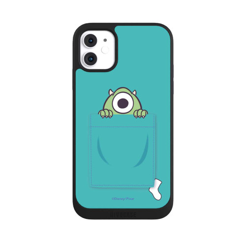 Apple iPhone 11 NIVOpure Monster AG P Green Background