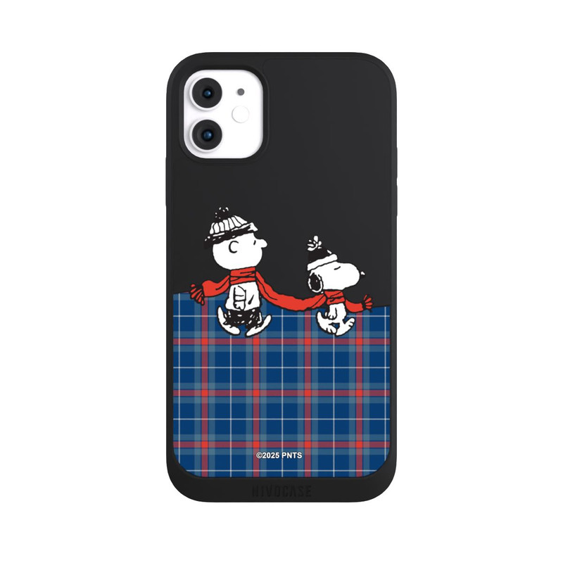 iPhone 11 NIVOpure Peanuts Weihnachtspulli Transparent