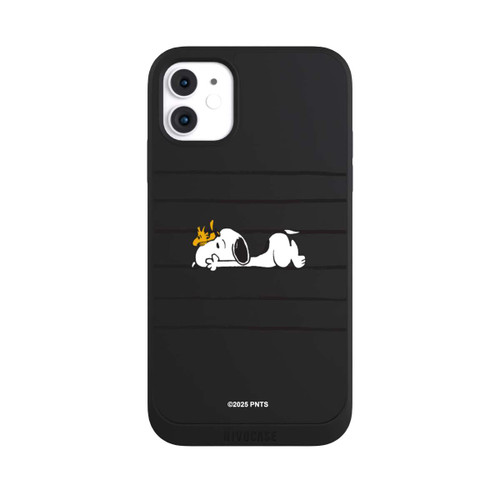 Apple iPhone 11 NIVOpure Snoopy Woodstock Stripes Peanuts Transparent