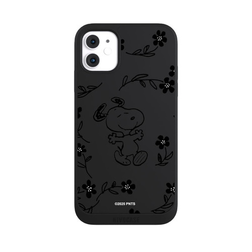 Apple iPhone 11 NIVOpure Snoopy und Flowers Transparent
