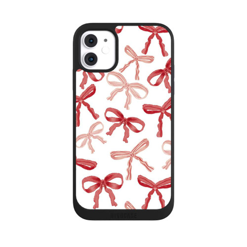 Apple iPhone 11 NIVOpure Red Bows Pattern
