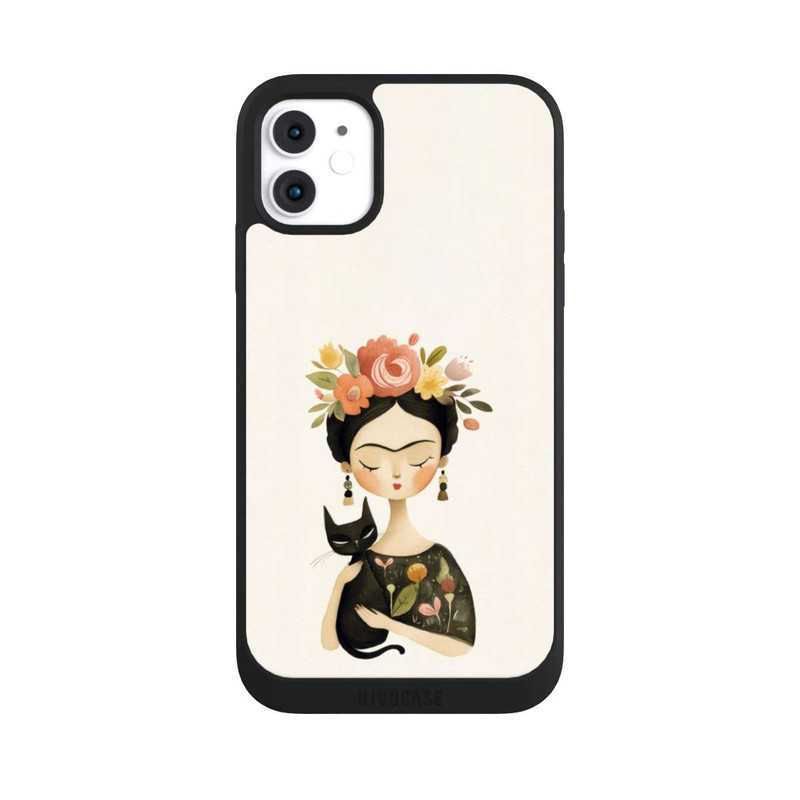 iPhone 11 NIVOpure Mexikanische Ikone und Katze