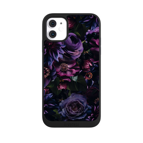Apple iPhone 11 NIVOpure Dunkle Lila Blüten 