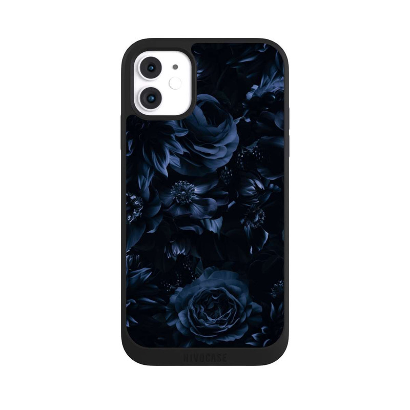 iPhone 11 NIVOpure Schatten Blumen
