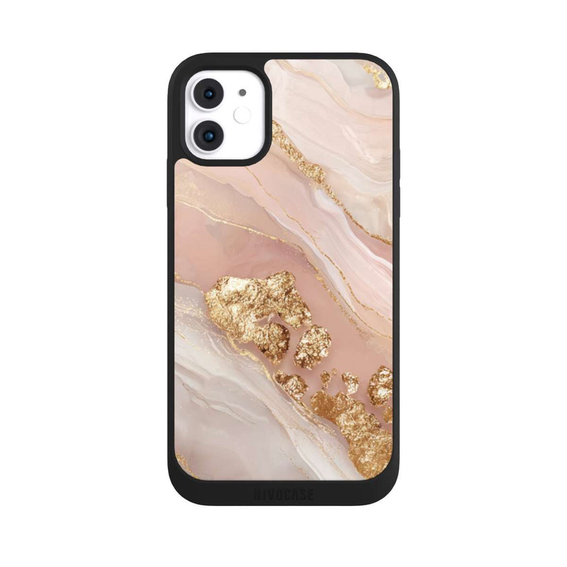 iPhone 11 NIVOpure Eleganz Gold Marmor