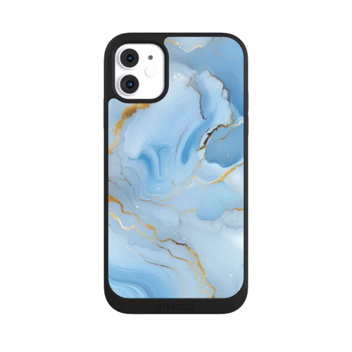 Apple iPhone 11 NIVOpure Blue Marble Goldprint