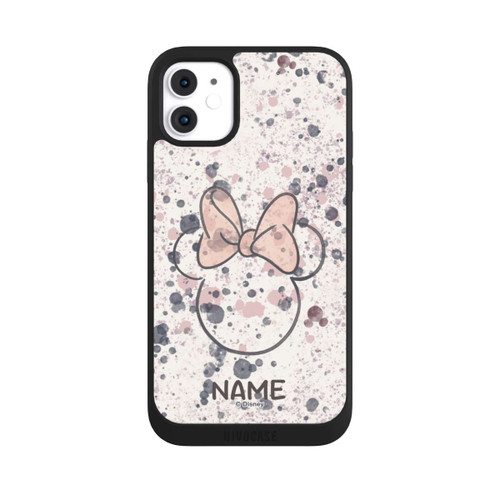 Apple iPhone 11 NIVOpure Minnie Watercolor Personalisierbar