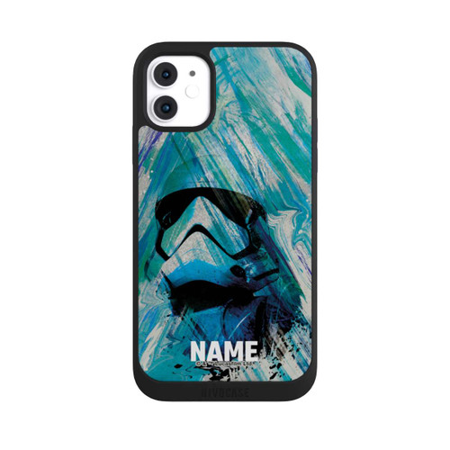 Apple iPhone 11 NIVOpure Stormtrooper Watercolor Personalisierbar