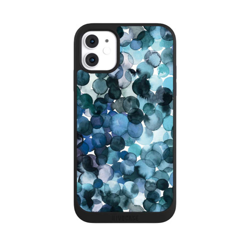 Apple iPhone 11 NIVOpure Blätterzauber Blau