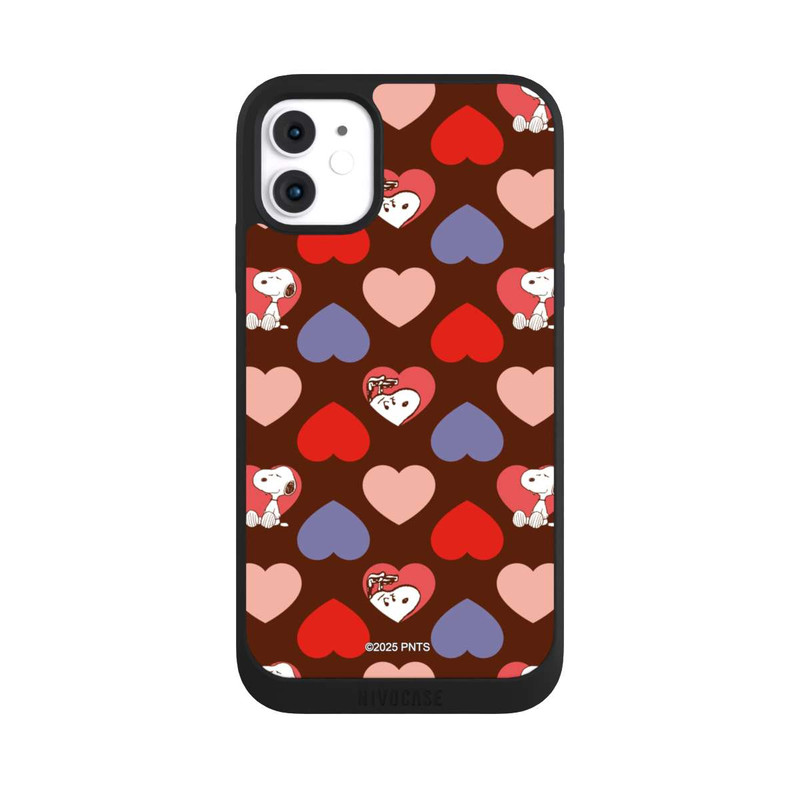 iPhone 11 NIVOpure Peanuts Hearts