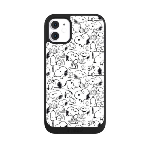 Apple iPhone 11 NIVOpure Classic Snoopy Pattern White