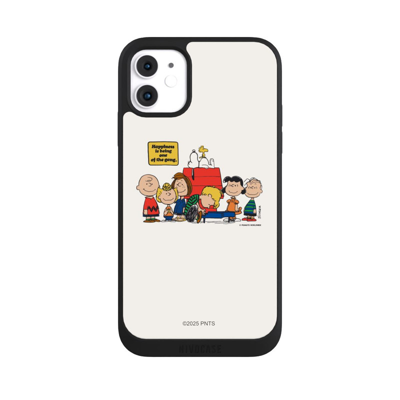 iPhone 11 NIVOpure Peanuts Group Pic