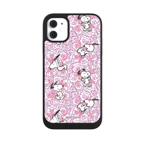 Apple iPhone 11 NIVOpure Peanuts Pink Roses Pattern