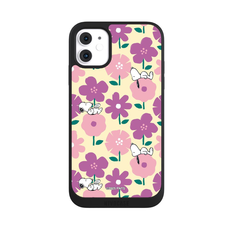 iPhone 11 NIVOpure Peanuts Flower Pattern Yellow