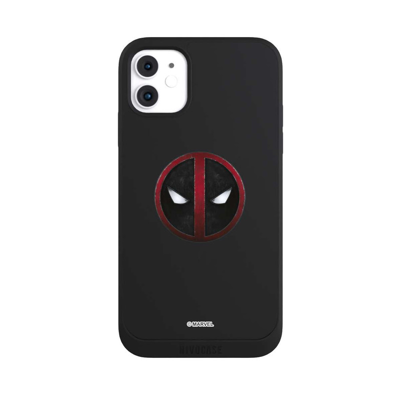 iPhone 11 NIVOpure Deadpool Logo Transparent